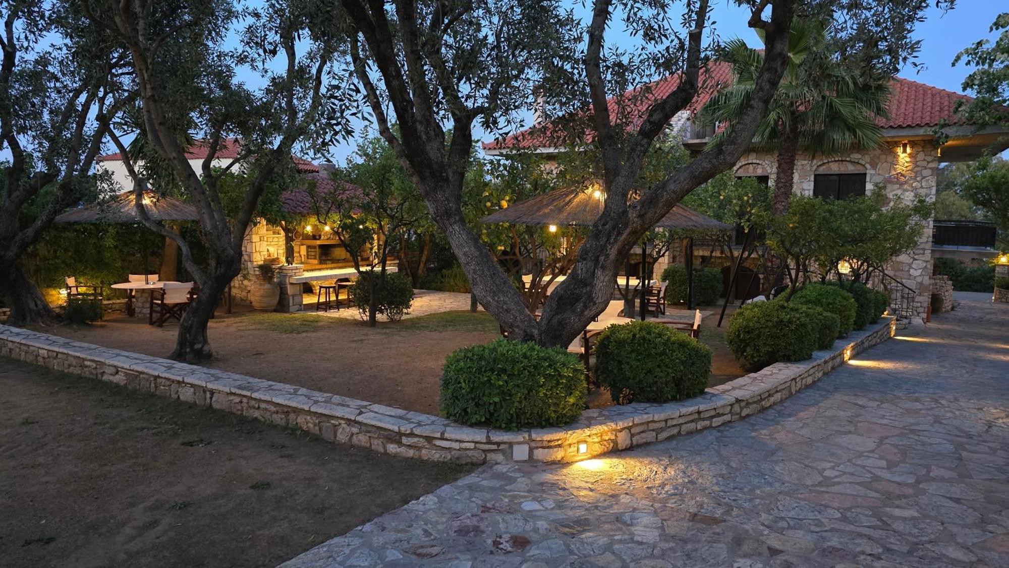 Villa Petra Kalamaki  Exteriér fotografie