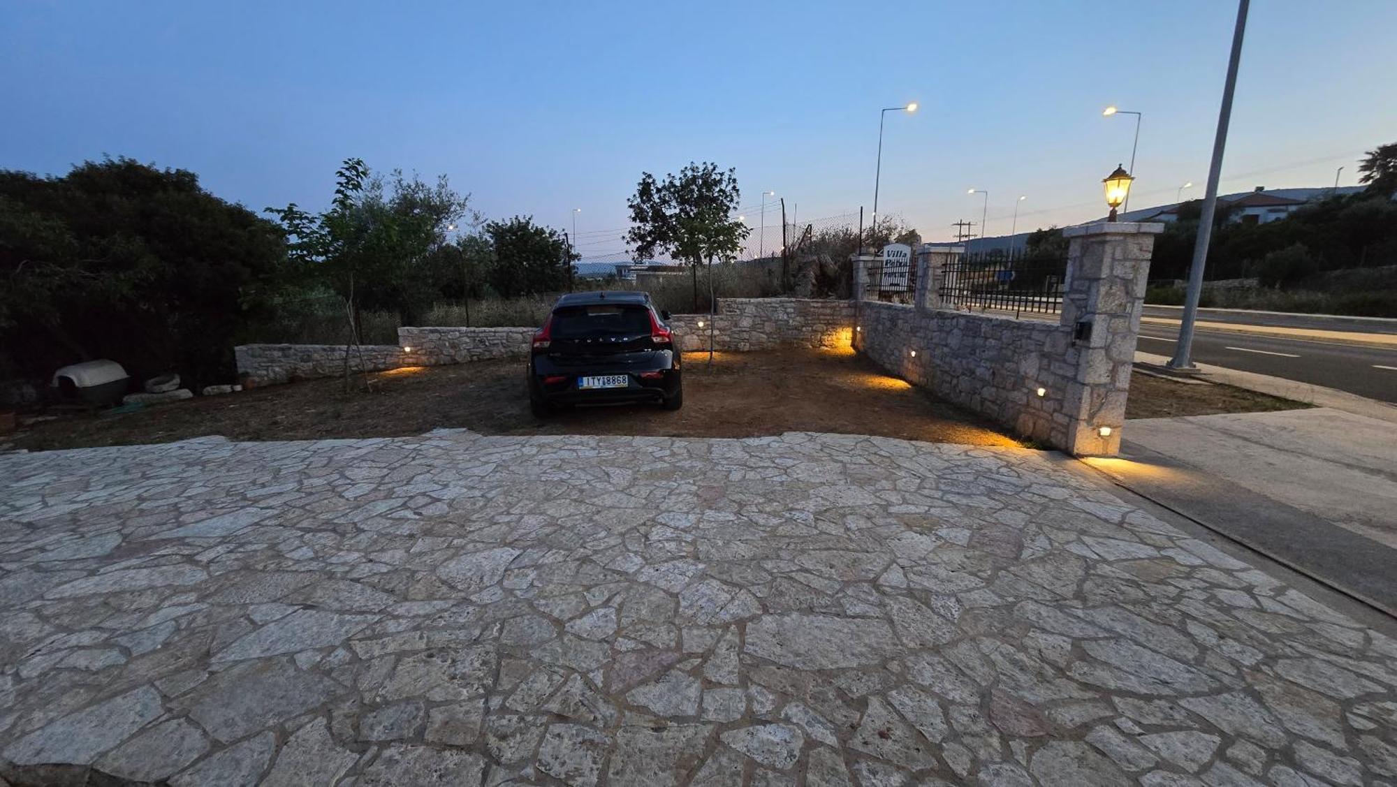 Villa Petra Kalamaki  Exteriér fotografie