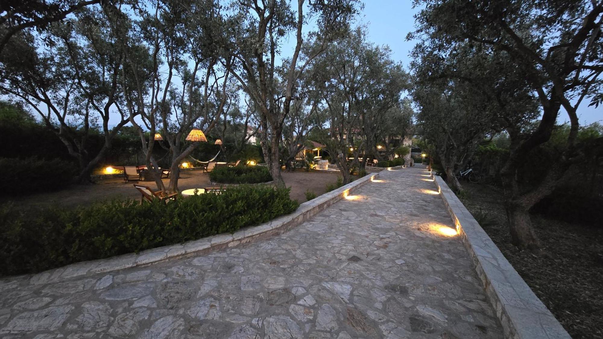 Villa Petra Kalamaki  Exteriér fotografie