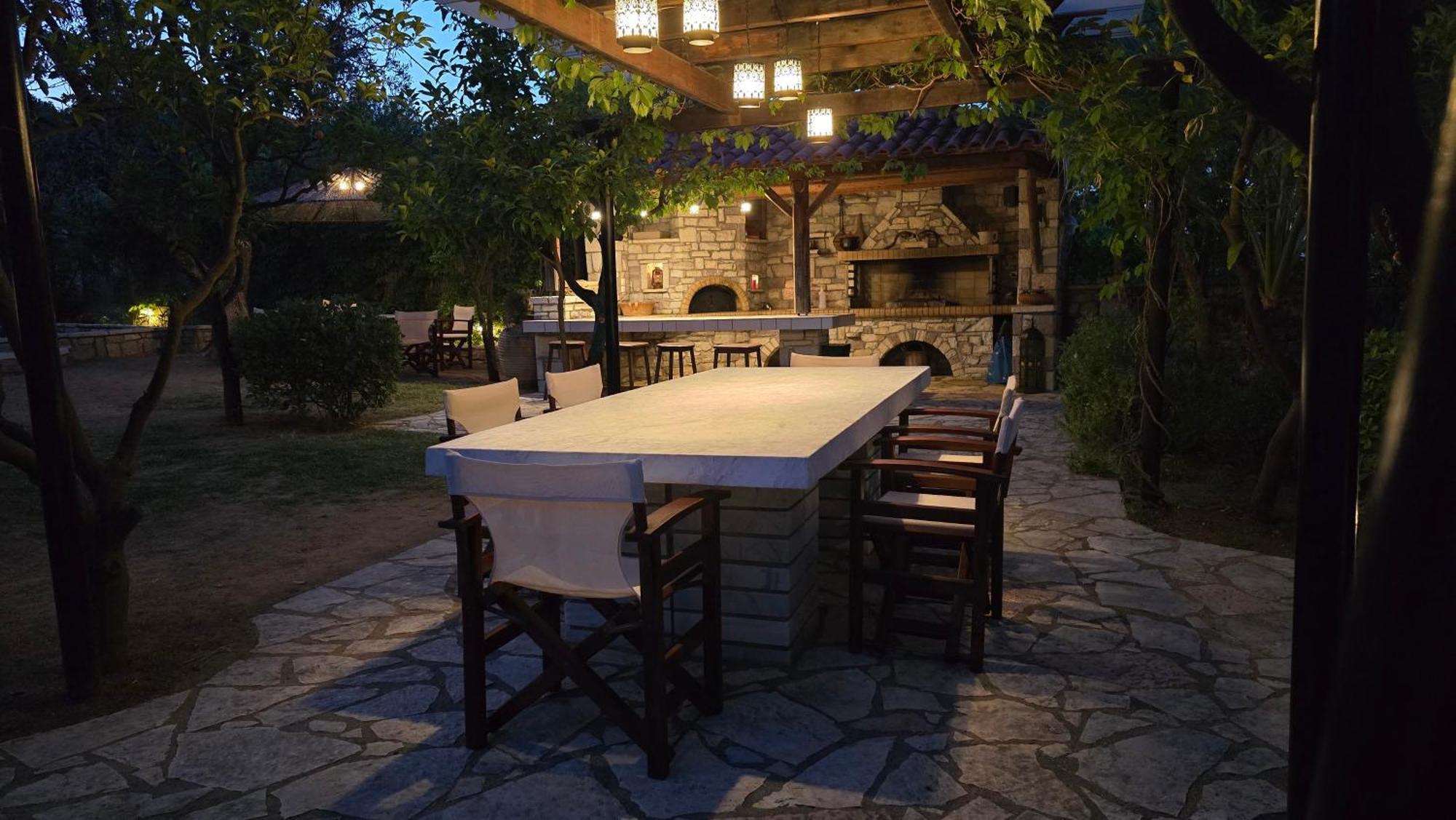 Villa Petra Kalamaki  Exteriér fotografie