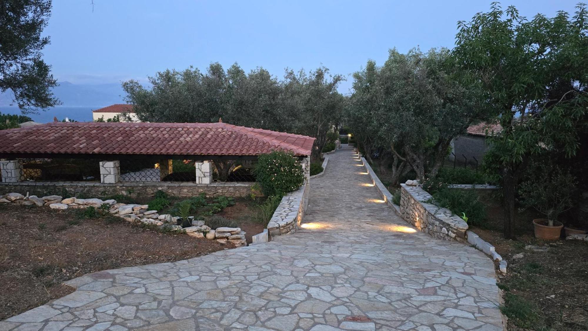 Villa Petra Kalamaki  Exteriér fotografie