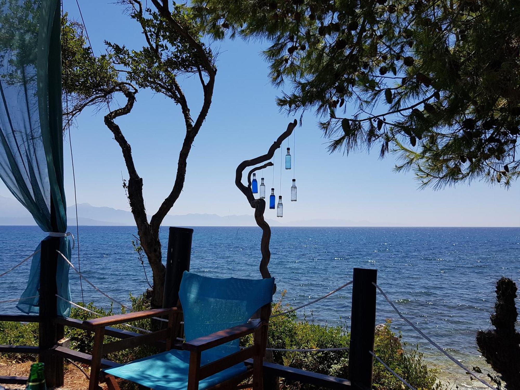 Villa Petra Kalamaki  Exteriér fotografie