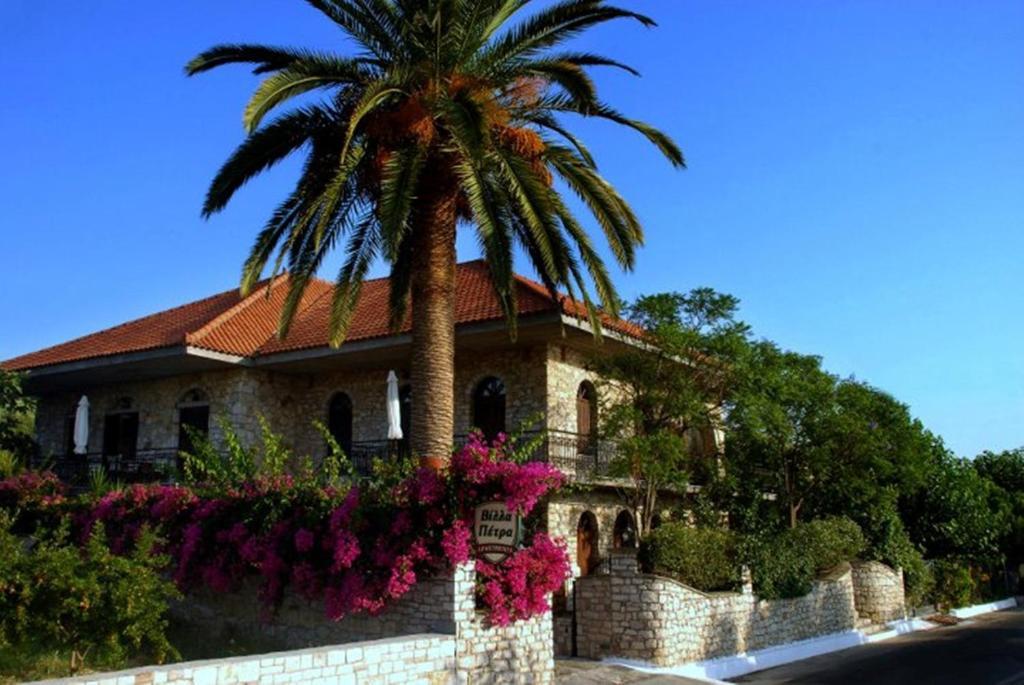 Villa Petra Kalamaki  Exteriér fotografie