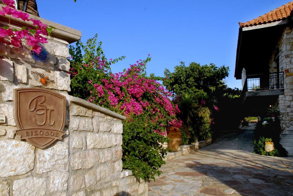 Villa Petra Kalamaki  Exteriér fotografie